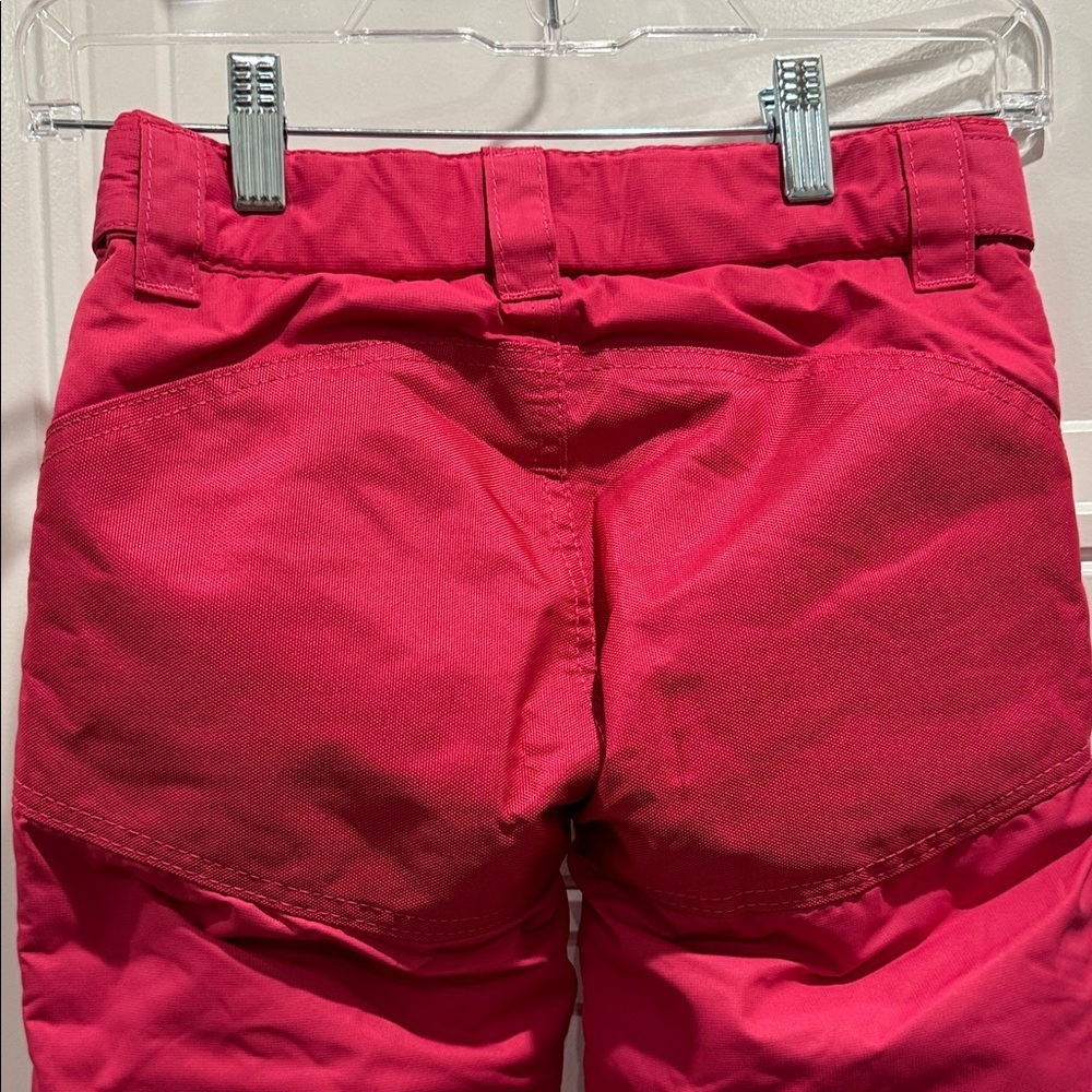 Arctix Kids Dark Pink Snow Pants - Picture 8 of 10